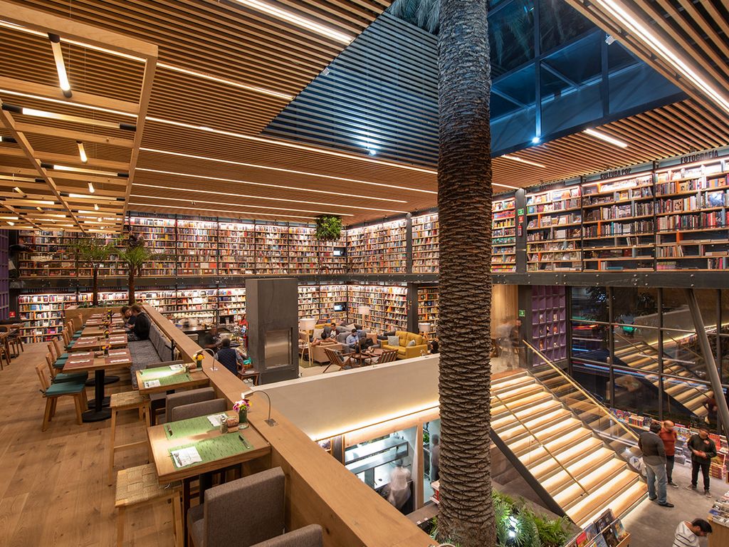Librería El Péndulo San Ángel