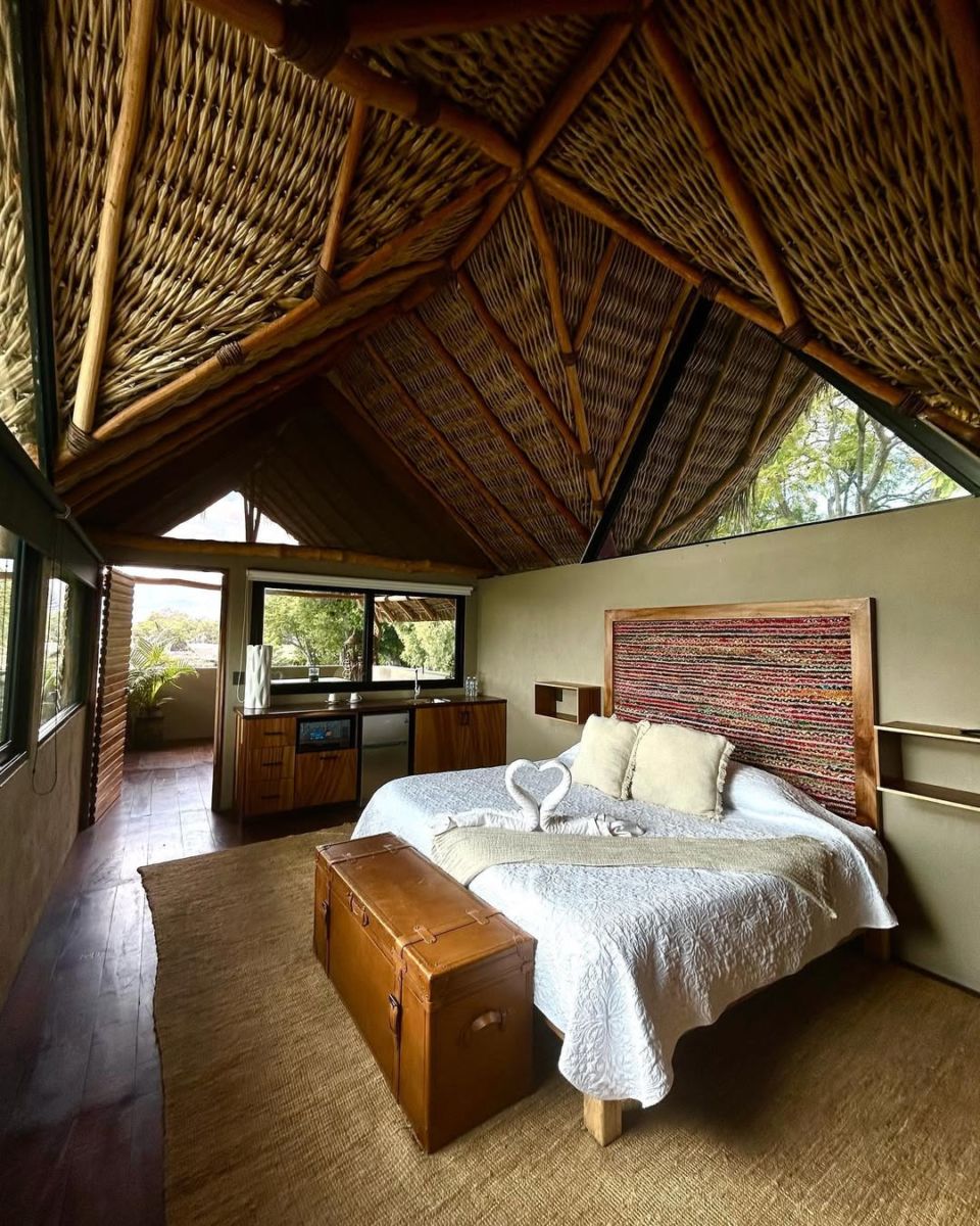 alojamiento frente al Lago de Chapala 