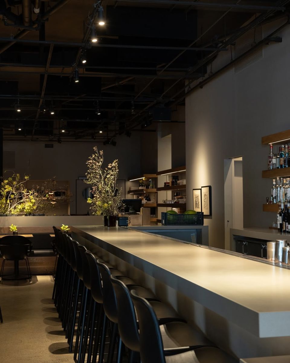 Cosme es un restaurante en Nueva York de comida mexicana 