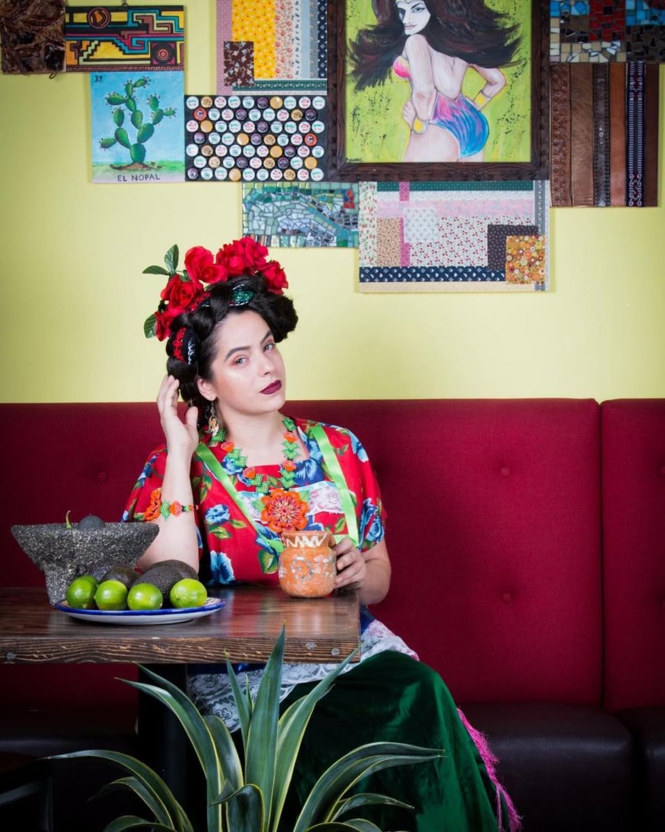 Diana Dávila es la chef de Mi Tocaya Antojería
