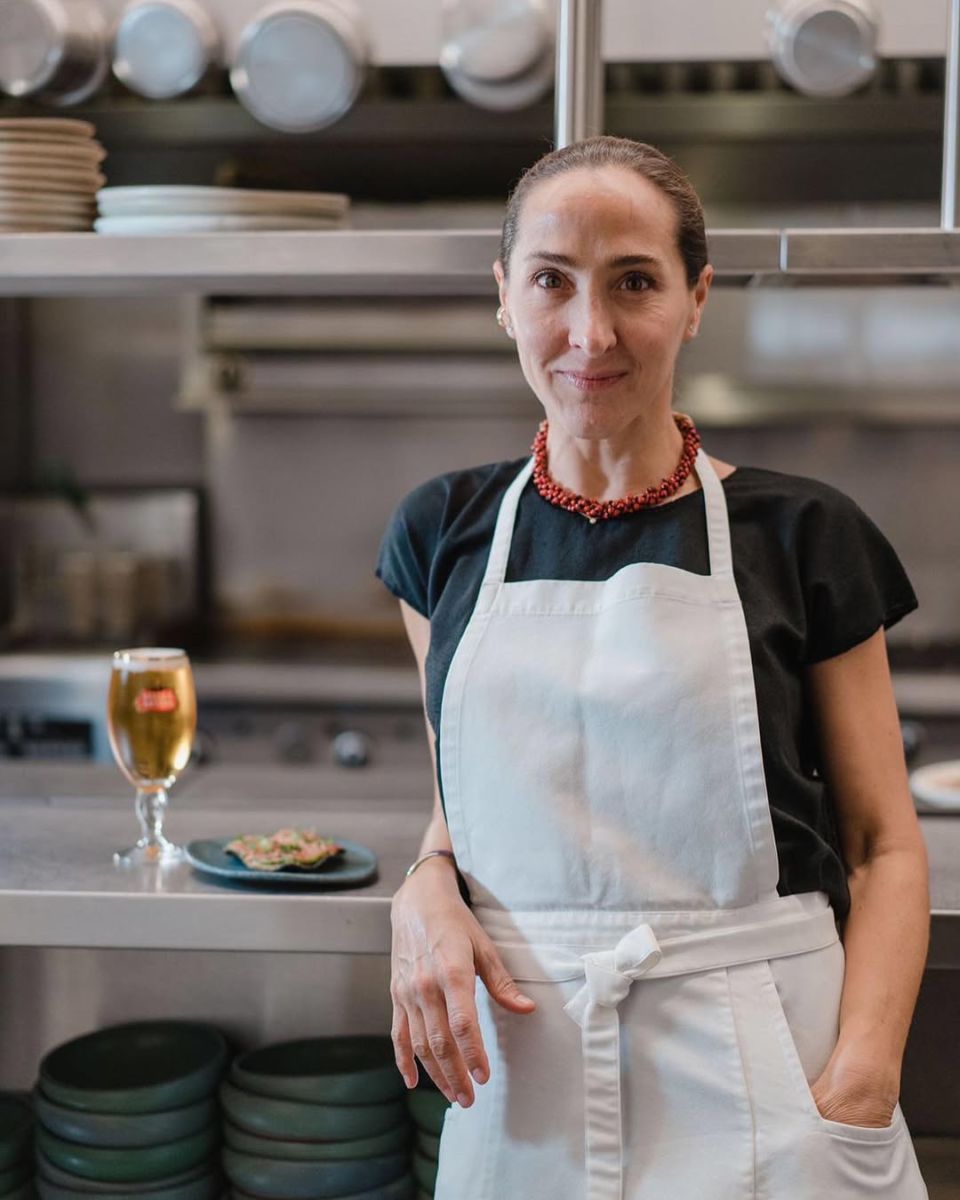 Gabriela Cámara es la chef que lidera el restaurante Cala en San Francisco 