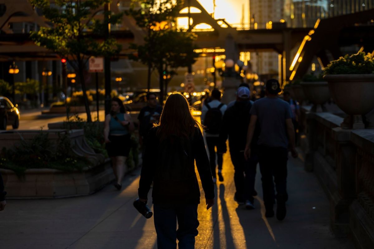 Del 21 al 23 de marzo las calles de Chicago se alinearán con el sol 