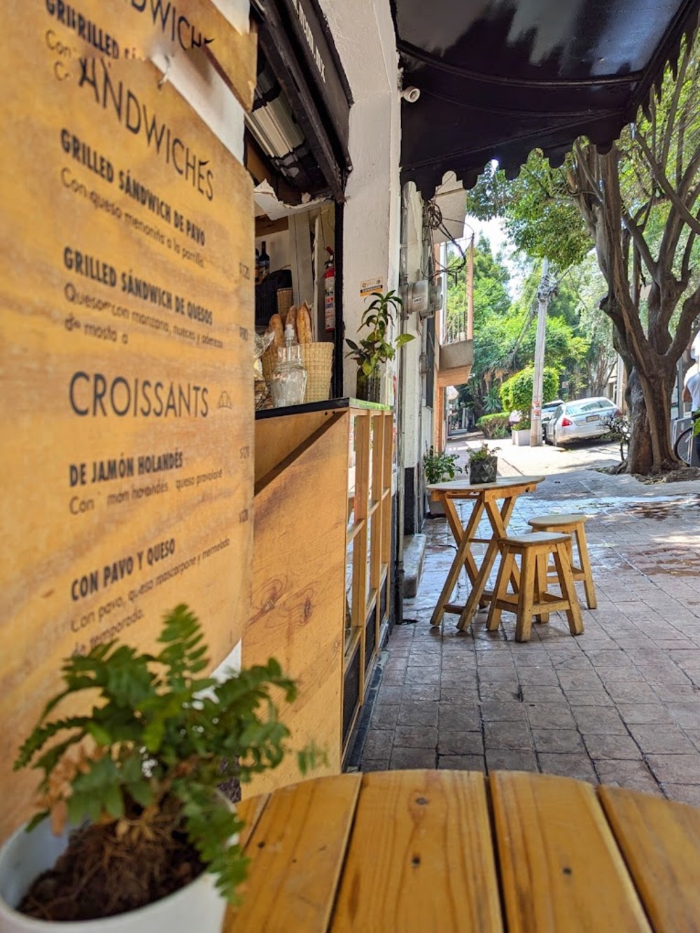 Deli Lou san miguel Chapultepec 