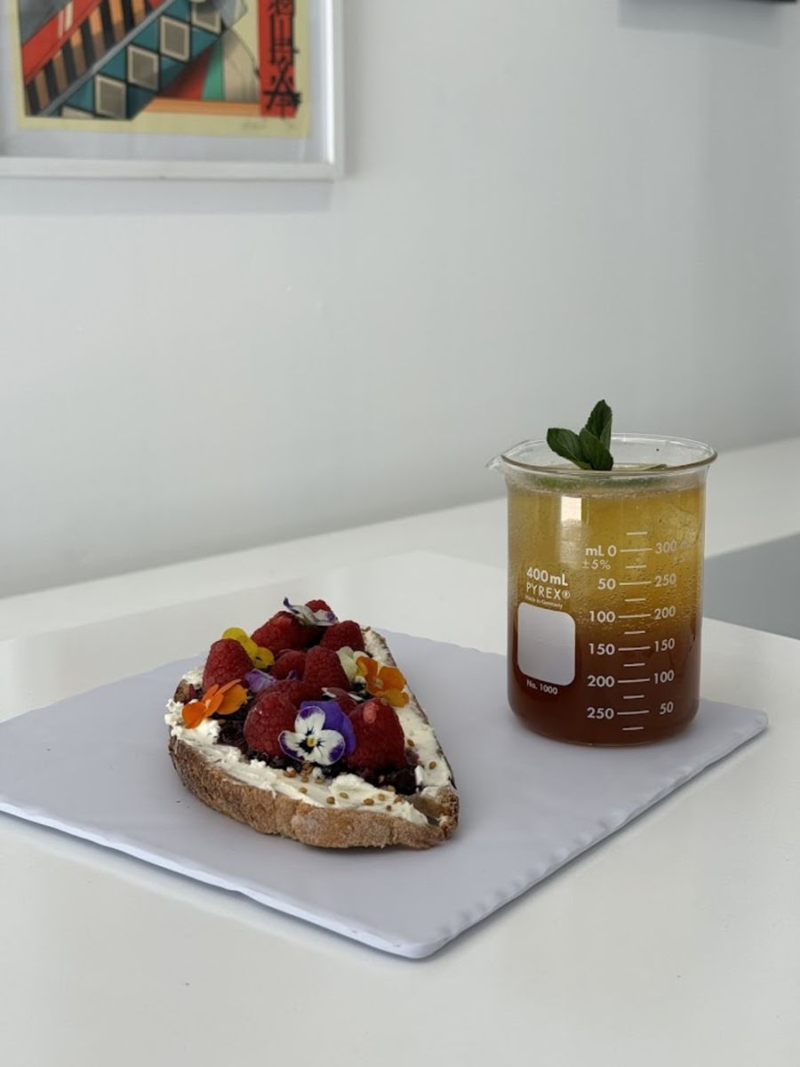 café y galería san miguel Chapultepec