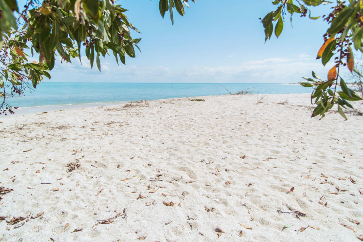 Playas turquesa en Ciudad del Carmen 