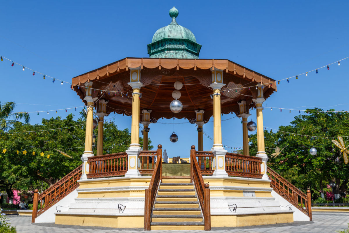 Ciudad del Carmen es una isla ubicada entre el Golfo de México y Laguna Términos 