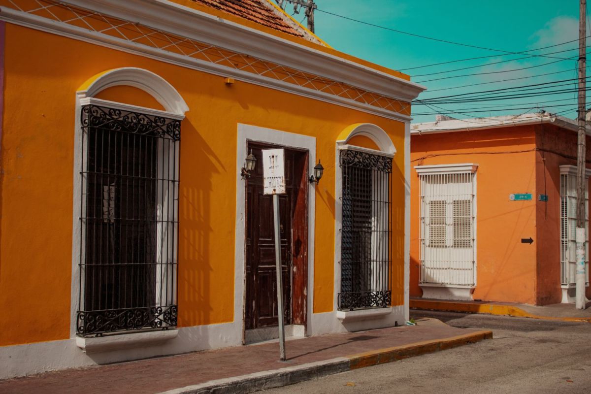 Ciudad del Carmen es una isla pintoresca en México 