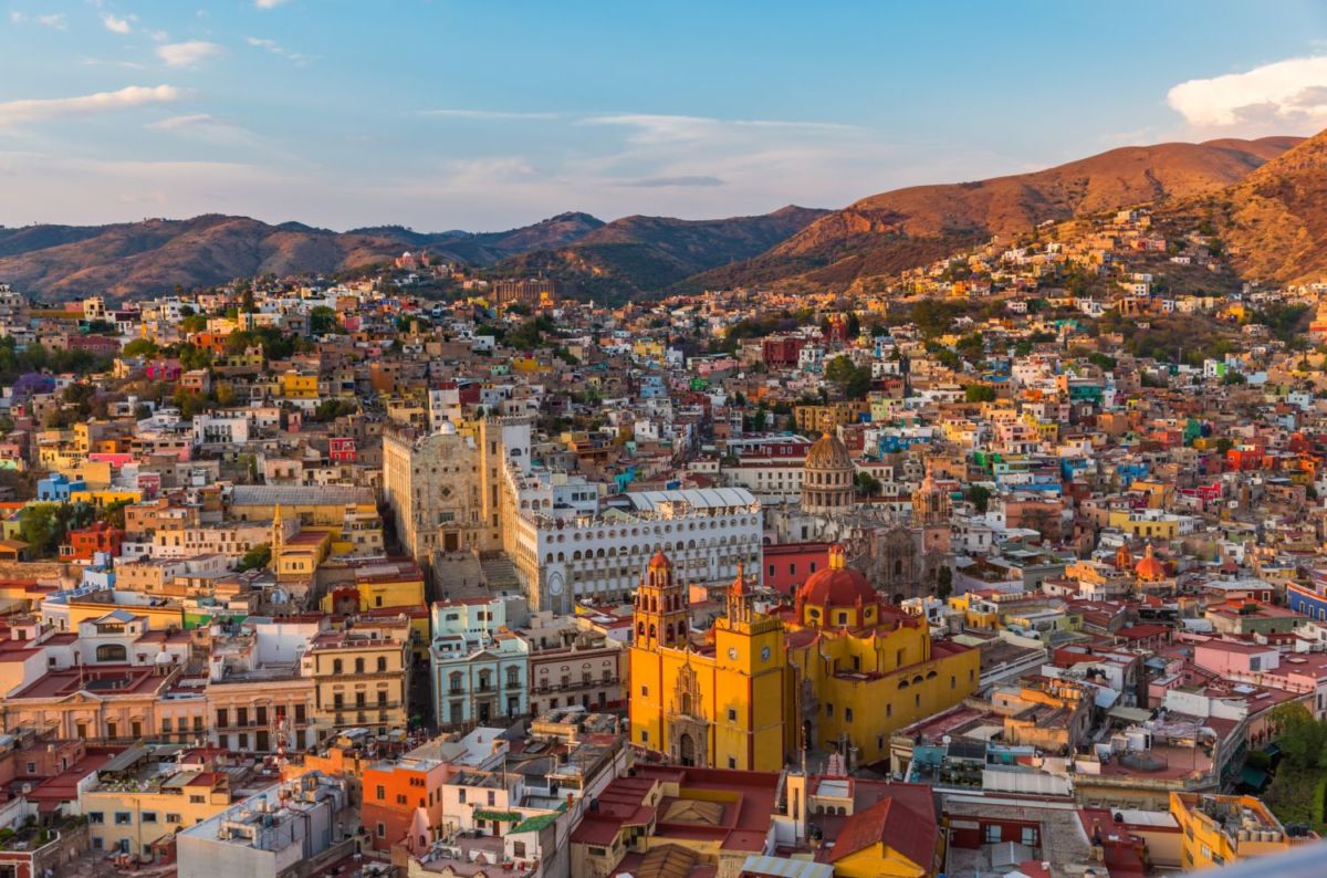 Guanajuato ciudad patrimonio de la unesco