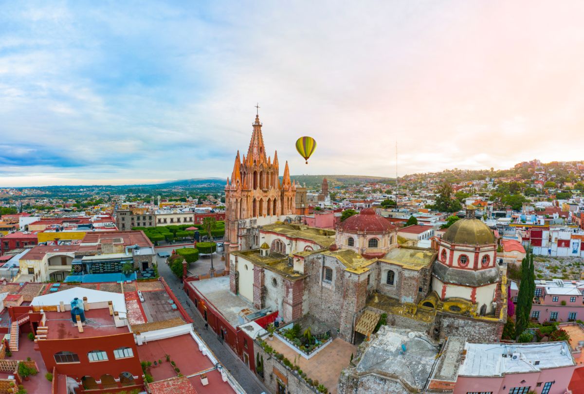 San Miguel de Allende ciudad patrimonio unesco