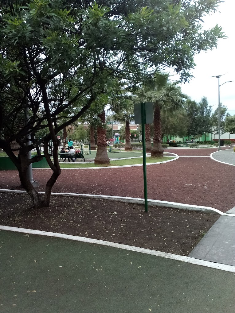 Parque en la colonia Argentina Antigua 
