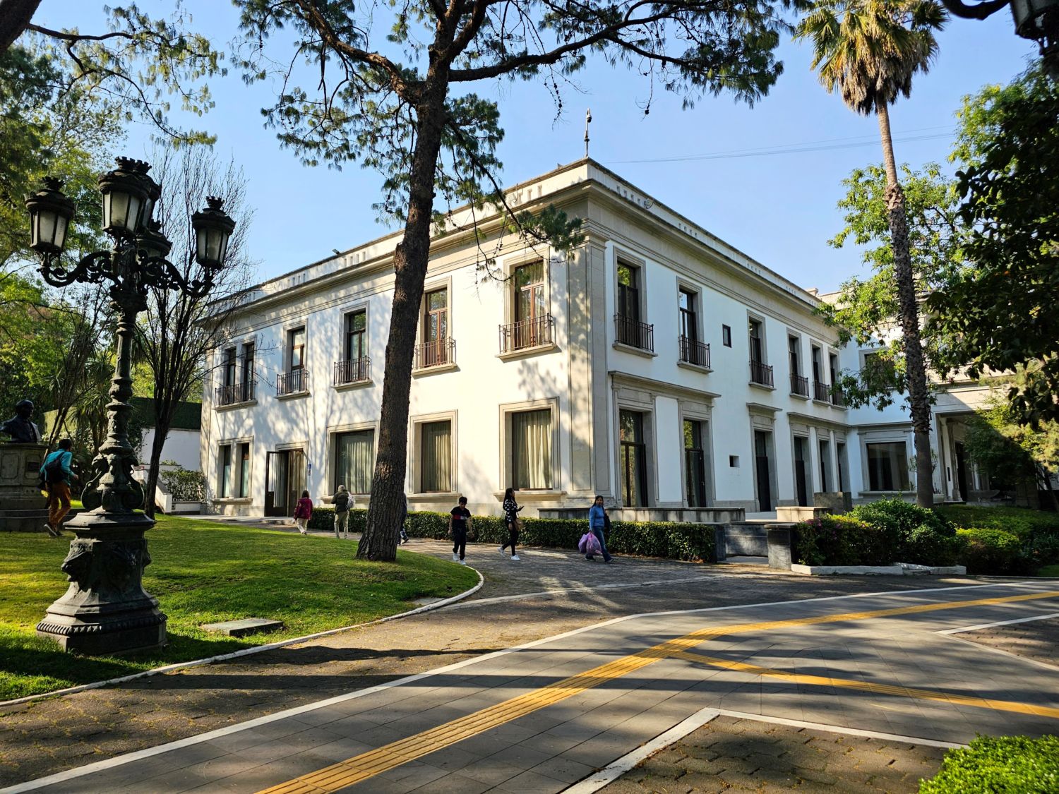 De residencia presidencial a centro cultural: todo lo que puedes hacer en la antigua casa de
