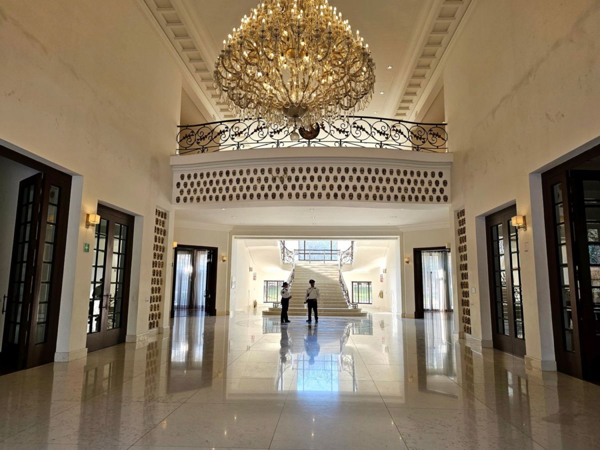 Visita la casa de los ex presidentes de México