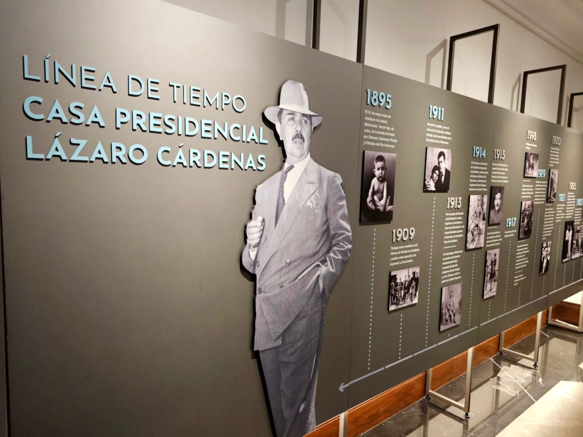 Línea del tiempo Casa Presidencial Los Pinos