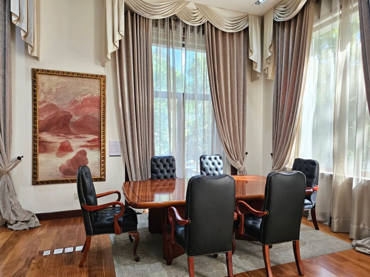 Interior del Centro Cultural los Pinos 