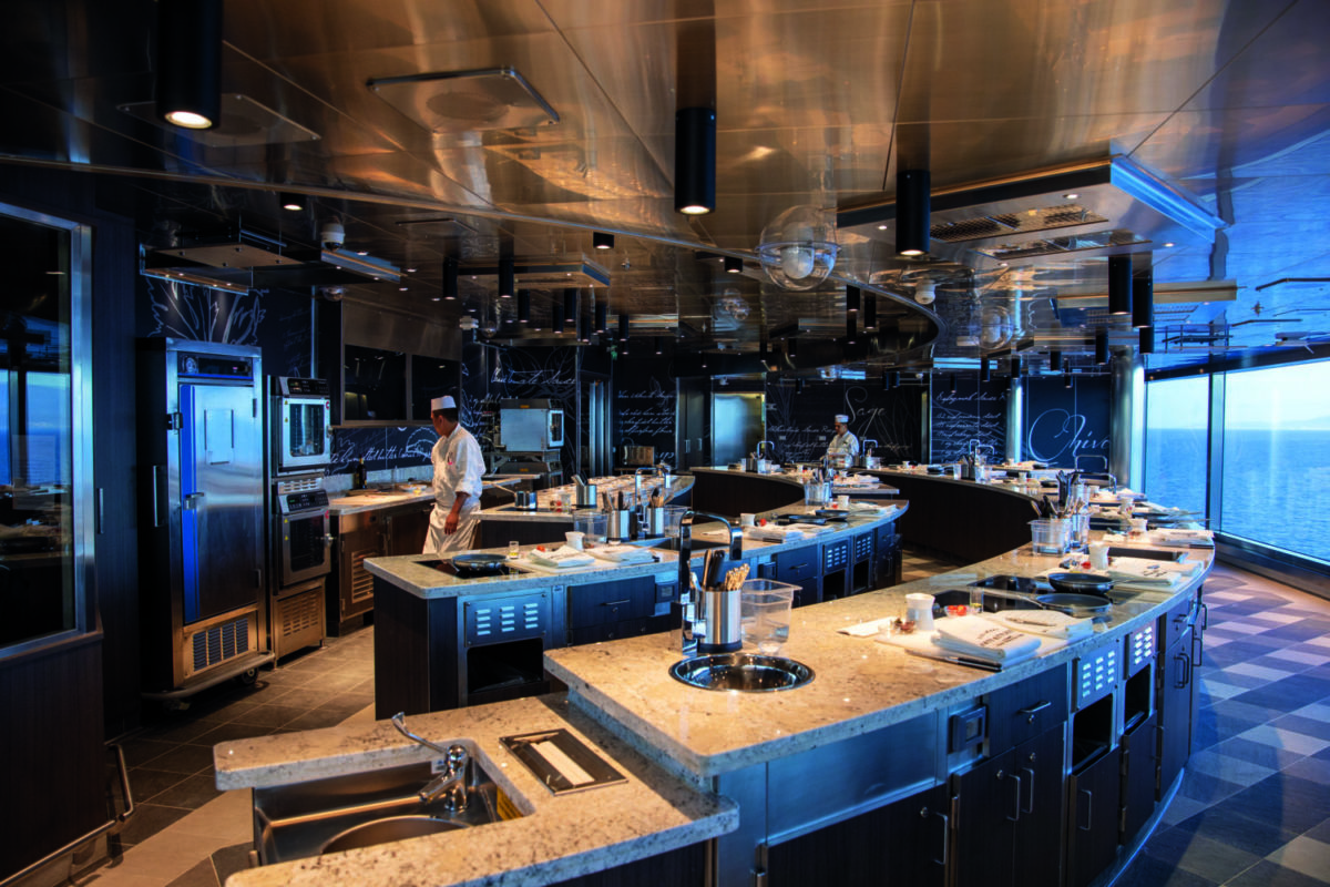 Culinary Arts Kitchen regent seven seas cruises