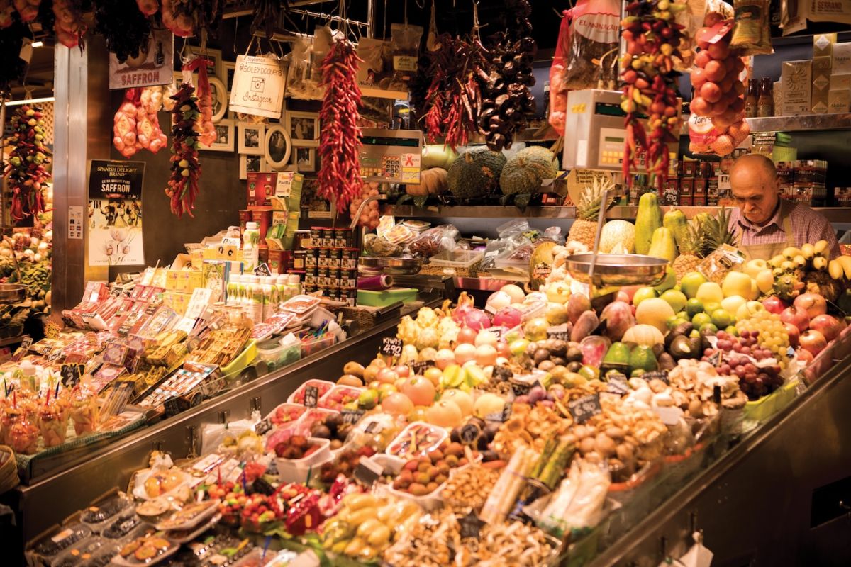 tour Mercado en Barcelona