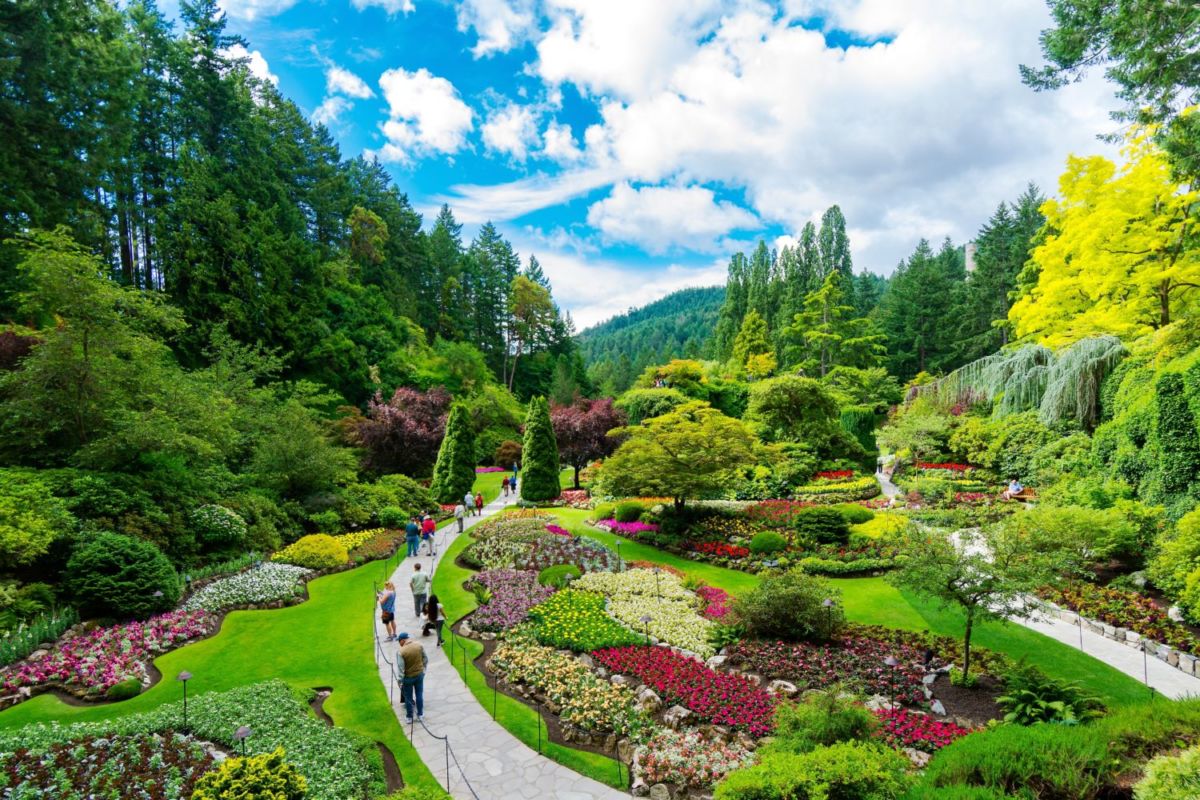 Butchart Gardens en Victoria