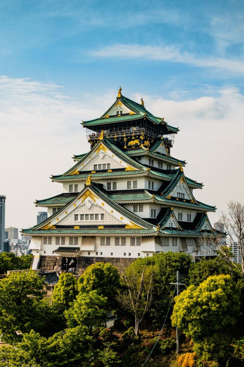 Castillo de Osaka