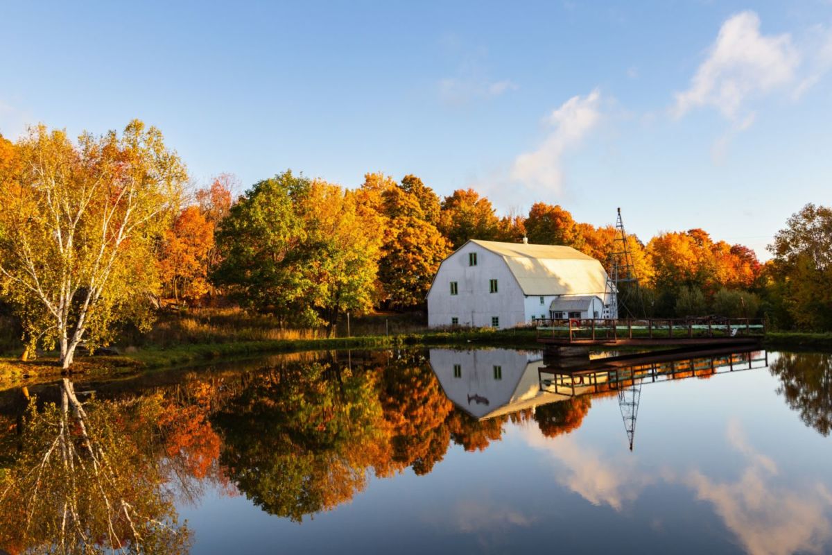 Isla de Orleans en Quebec
