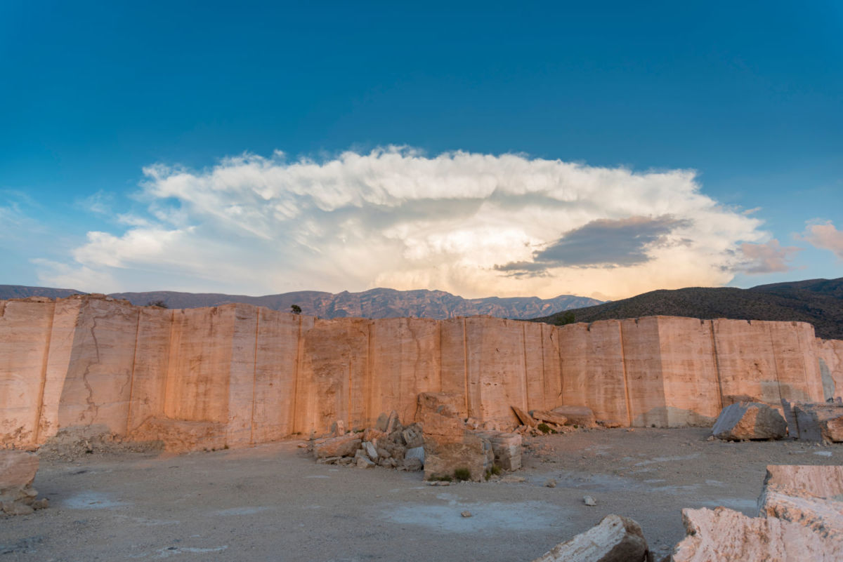 Minas de Mármol en Cuatro Ciénegas
