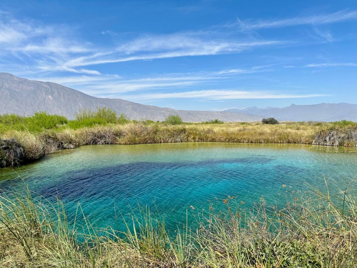 Poza Azul de Cuatro Ciénegas
