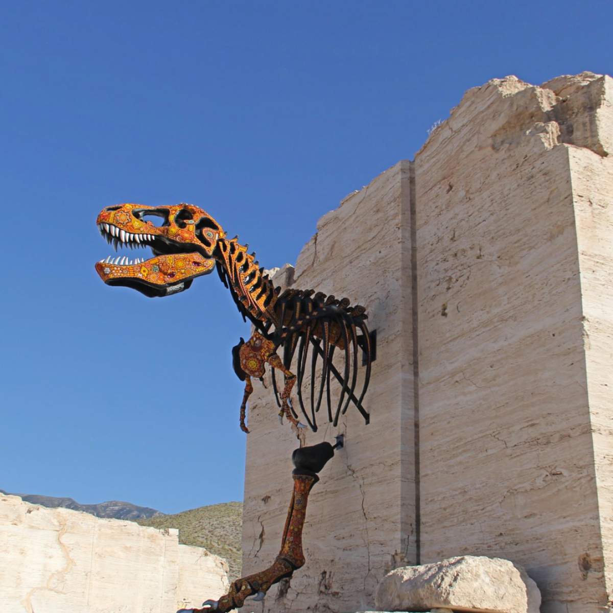 Minas de mármol de Cuatro Ciénegas