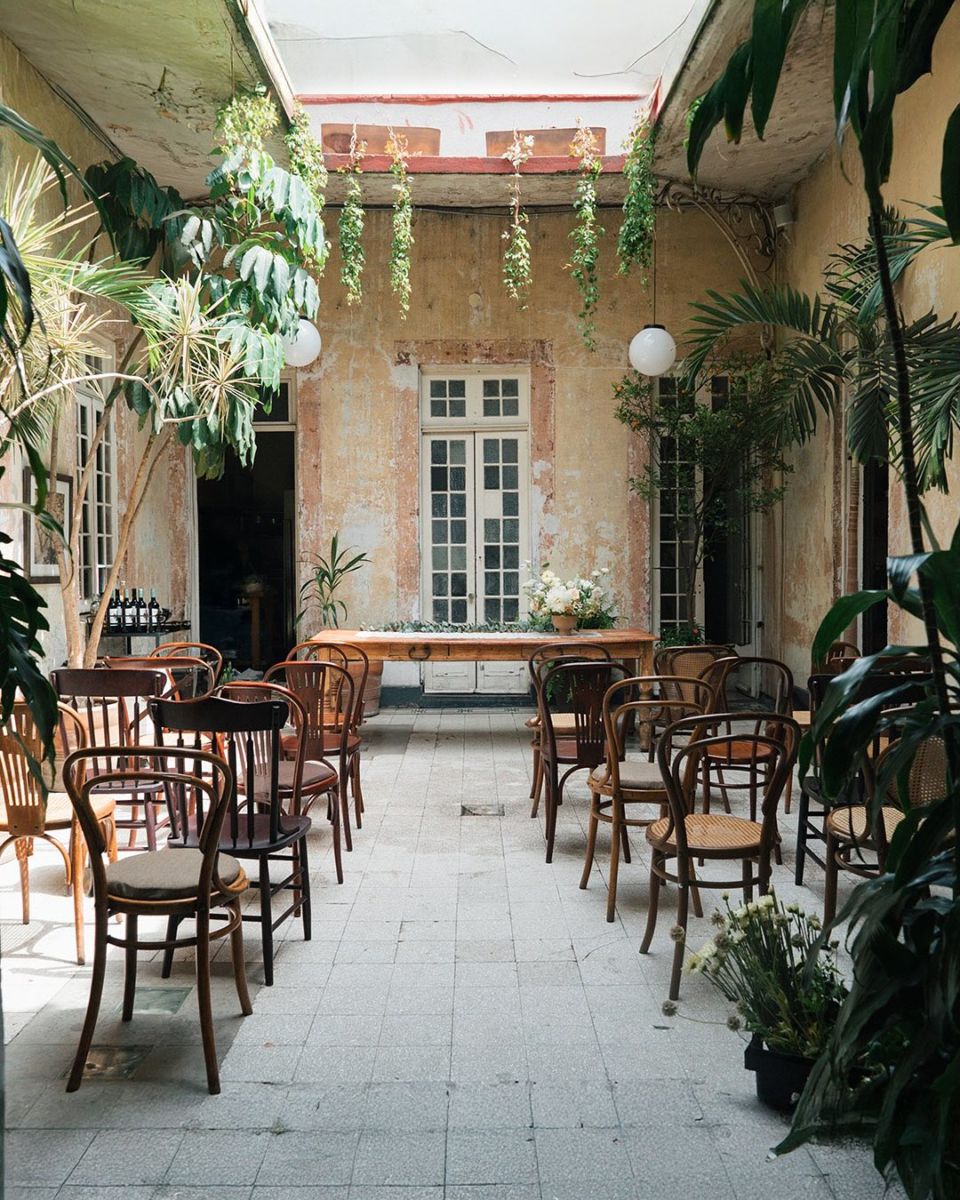 Puedes rentar las casas para eventos privados
