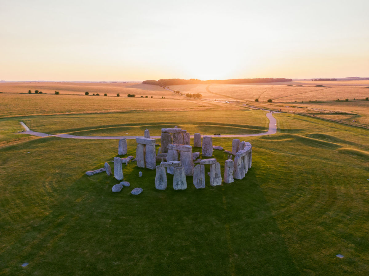 Las piedras de Stonehenge están alineadas con la salida del sol 