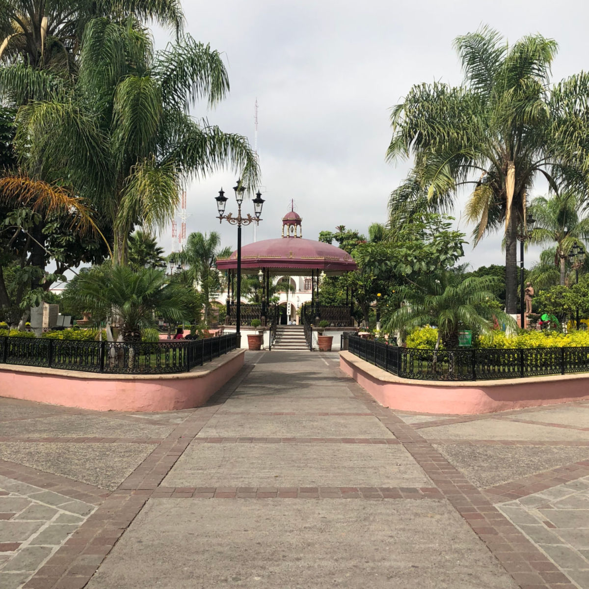 plaza principal Cocula