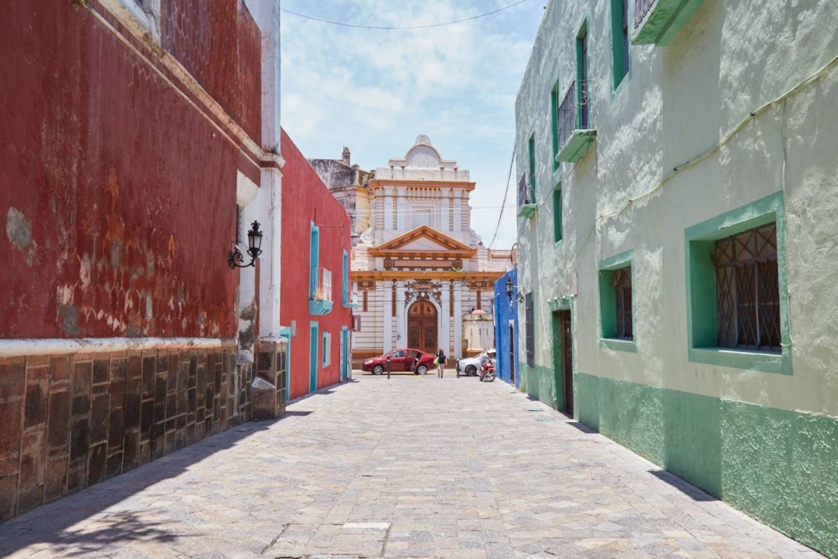 colorida ciudad de atlixco, puebla