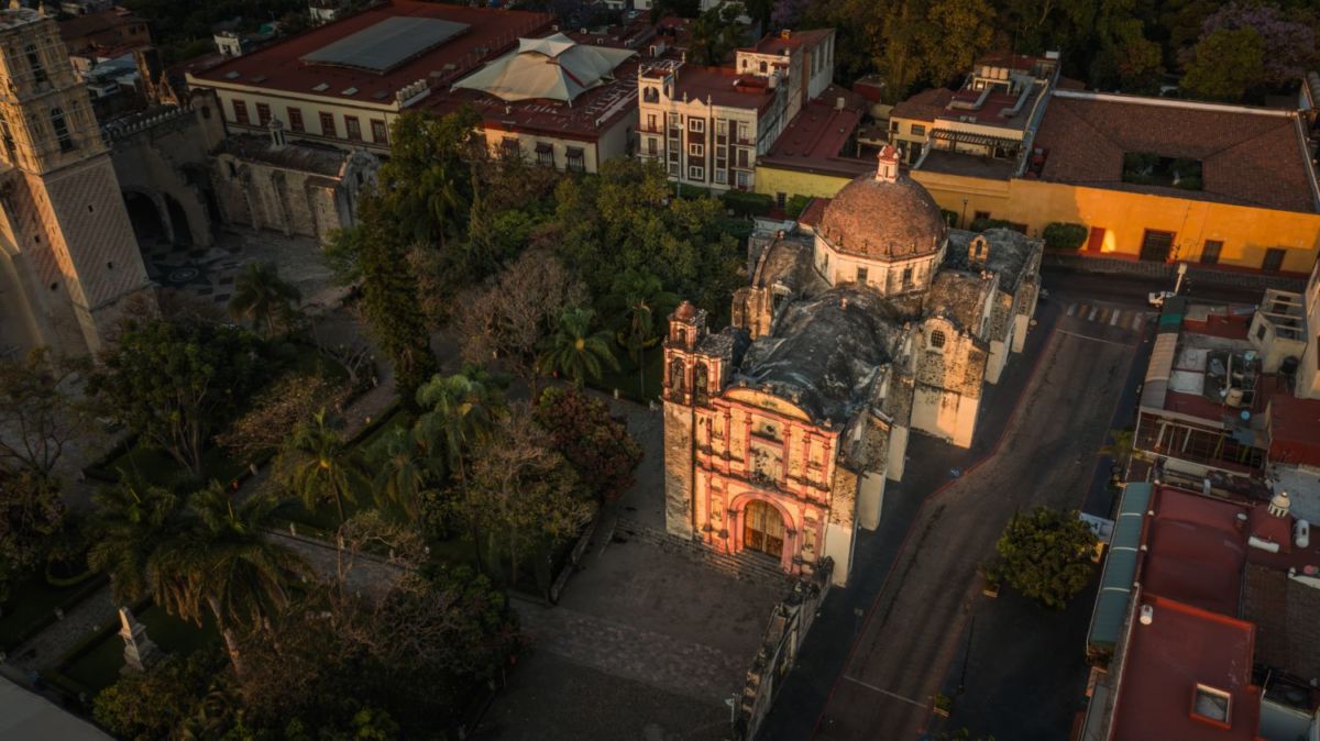 vistas aéreas de Cuernavaca