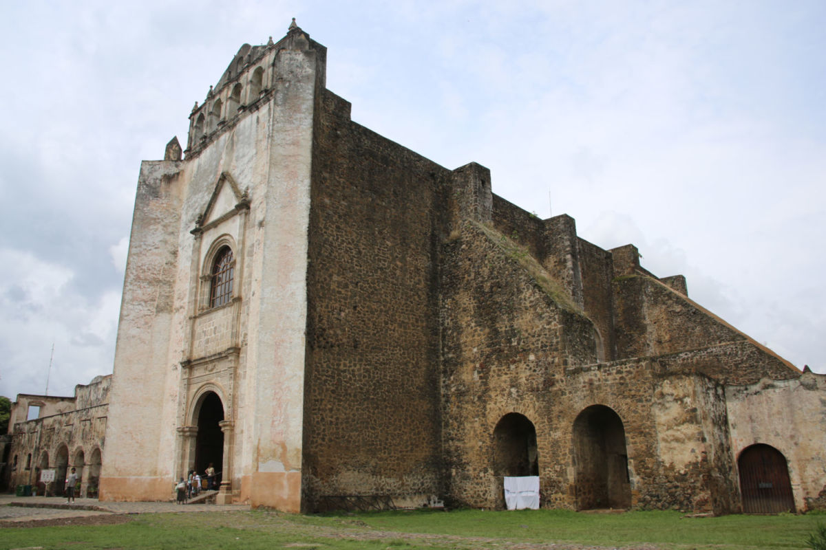 Ex Convento de San Juan Bautista en Tlayacapan