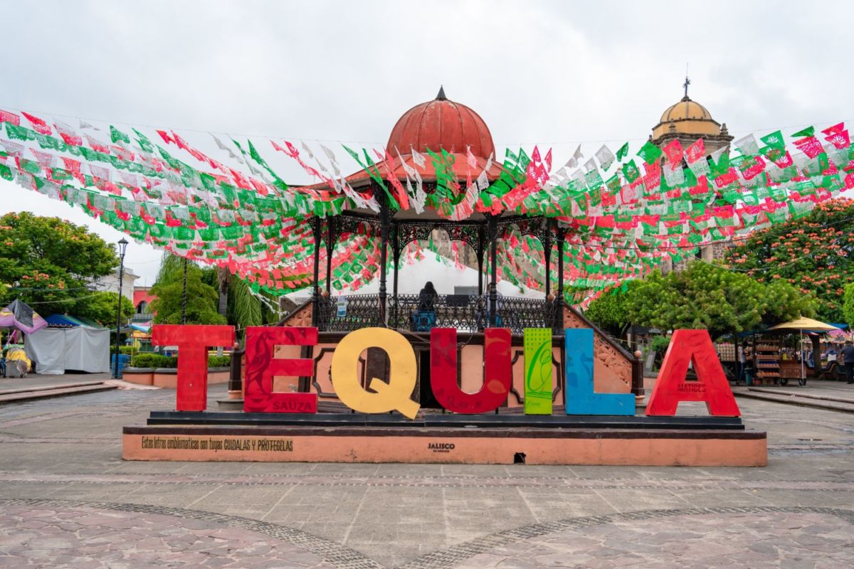 Tequila es un lugar d elo más festivo