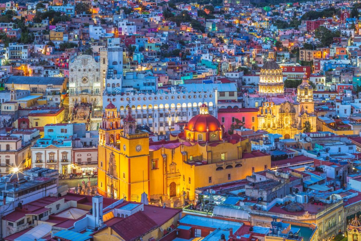 Guanajuato es conocido por su estilo ecléctico