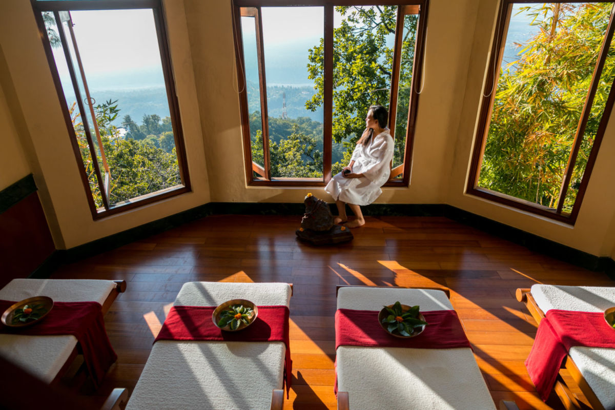 Ananda Los Himalayas spa y wellness