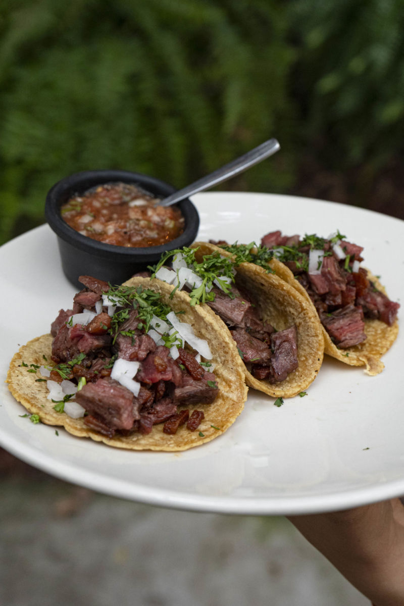 Tacos de arrachera en CDMX