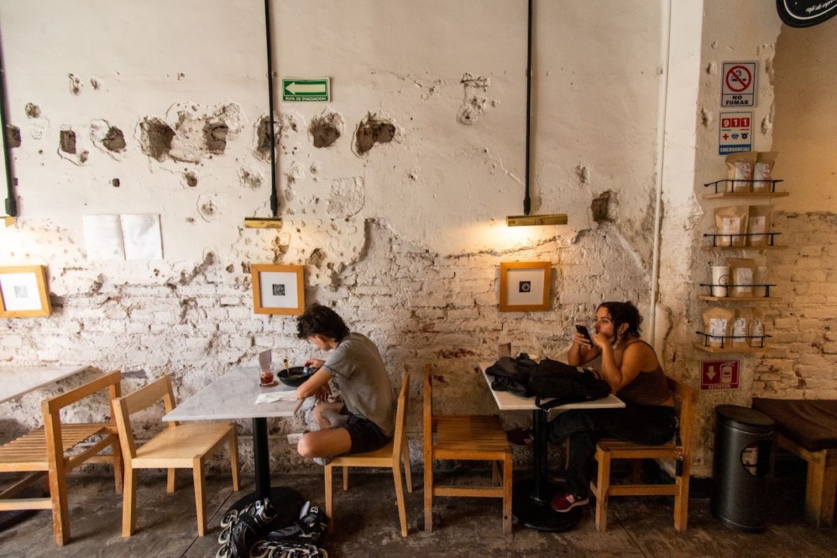 Camino a Comala es una cafetería de especialidad en la colonia San Rafael 