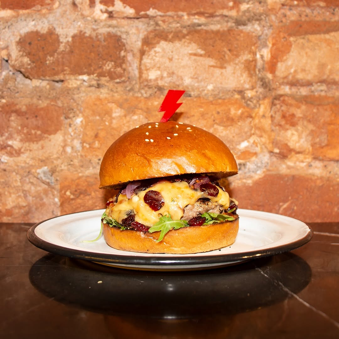 Indómita Burgers Punk