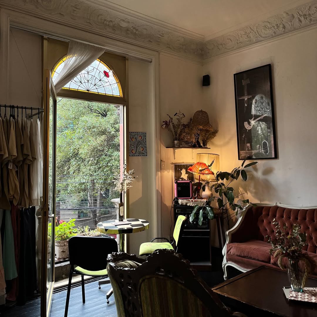 Overal Café y Vintage