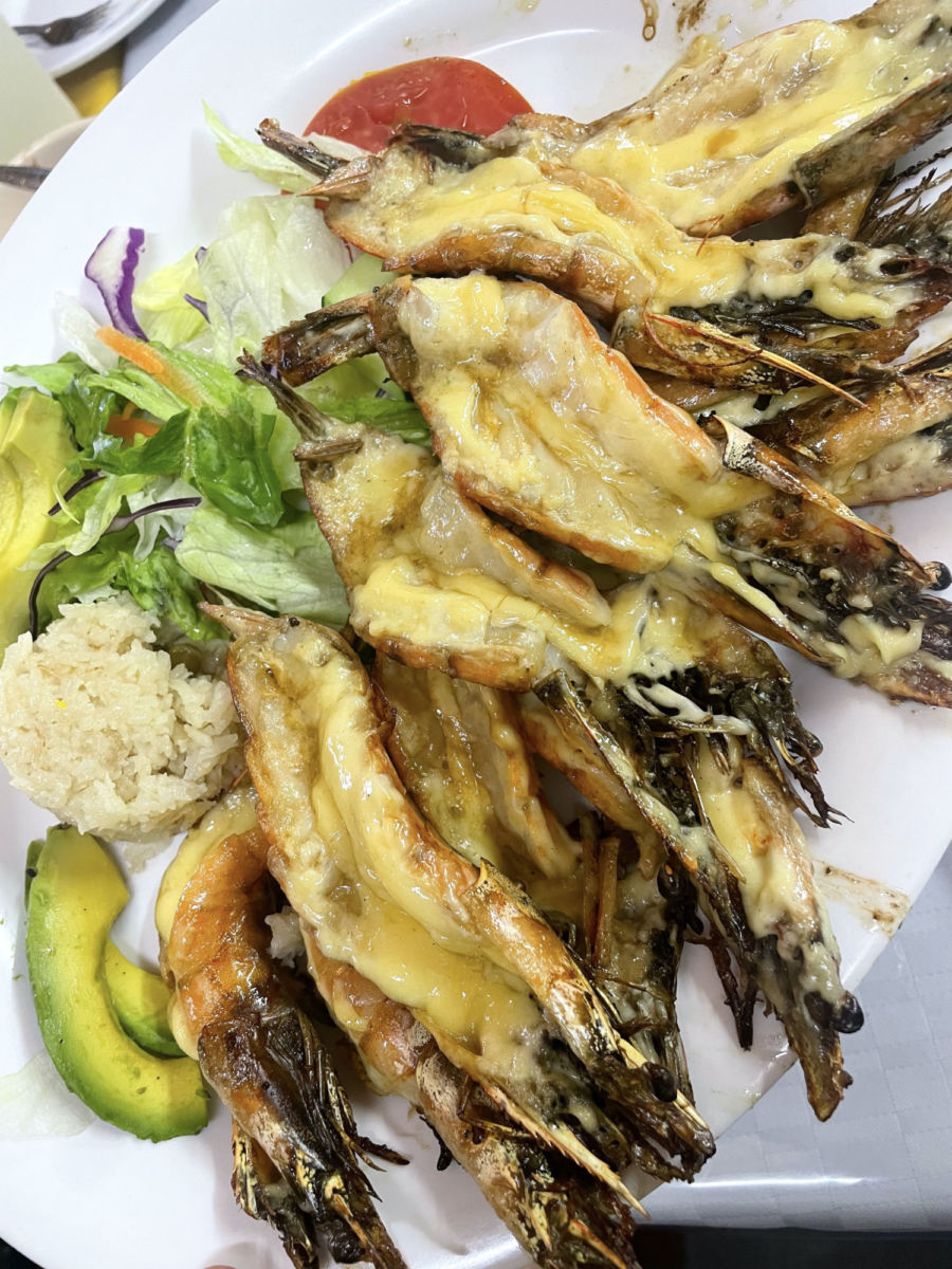 Camarones a la Cuchupetas