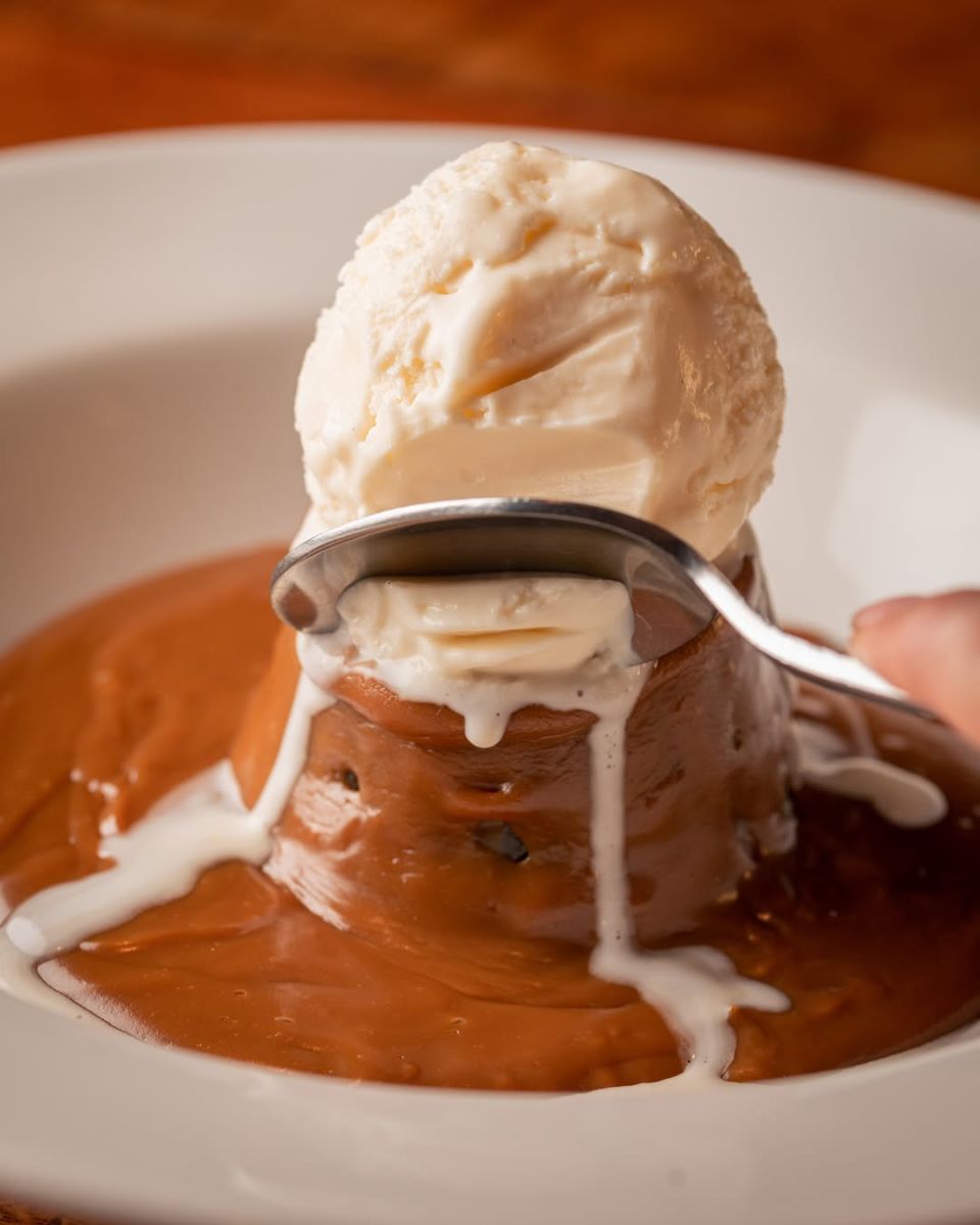 El famoso Sticky Toffee de Mazatlán 