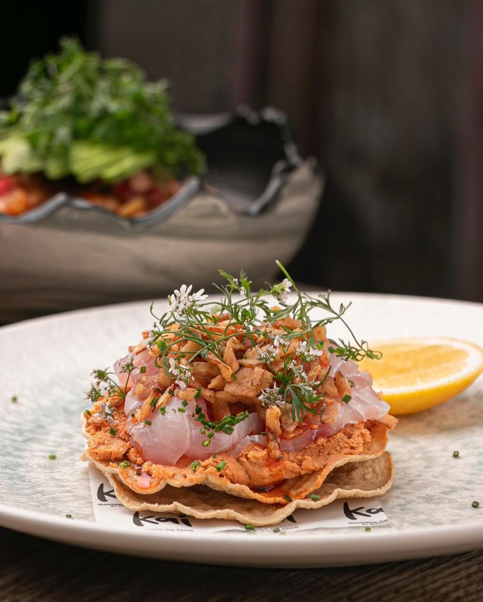 Kai Cocina de Mar en Mazatlán