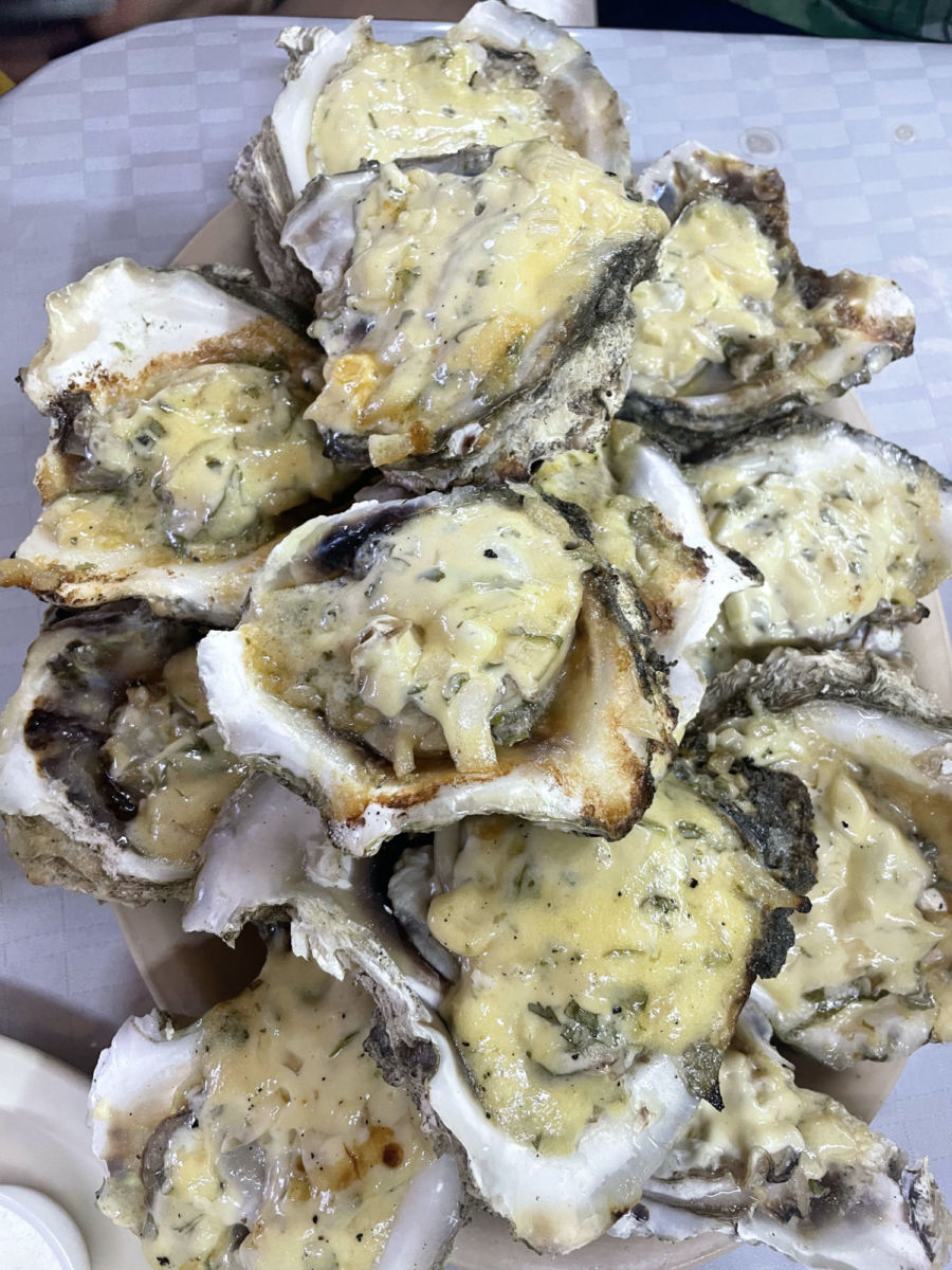 Ostiones a la Cuchupetas