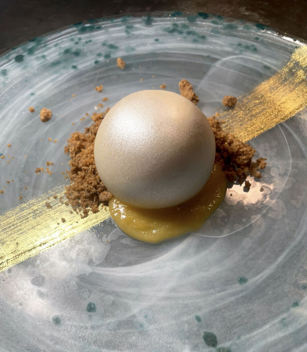 Postre la Perla del Pacífico 