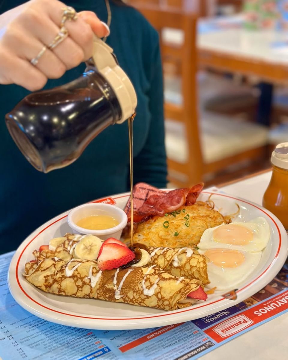 Restaurante Panamá en Mazatlán