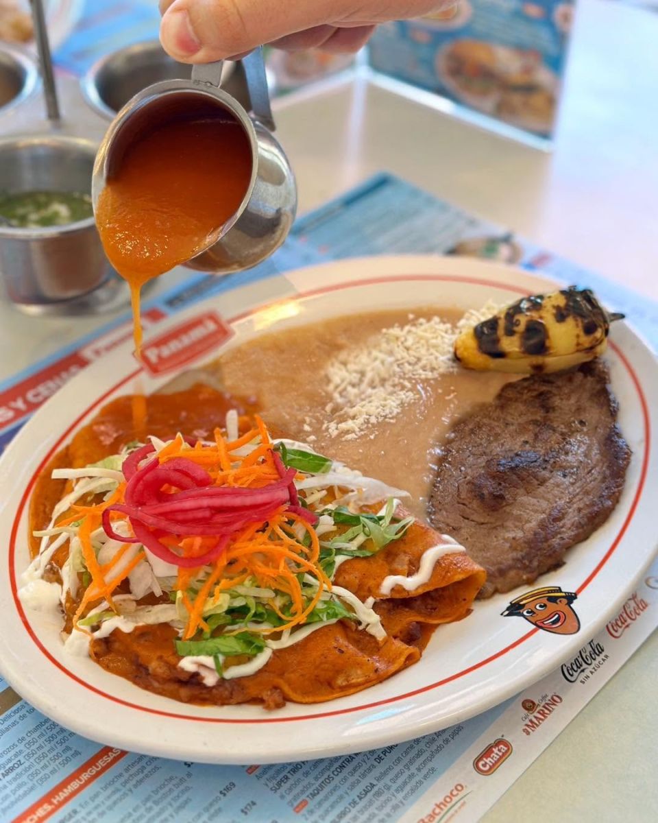 Restaurante Panamá en Mazatlán 