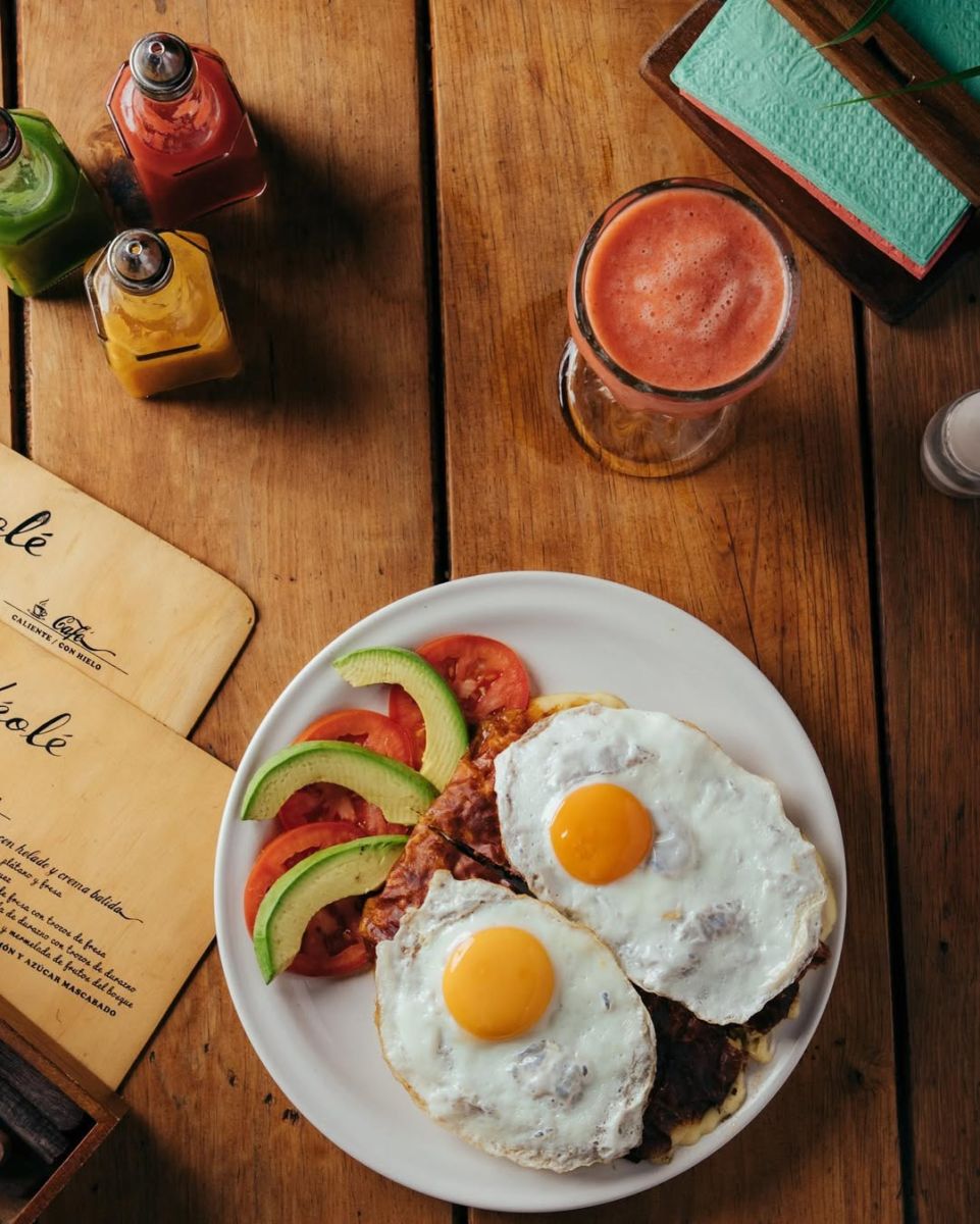 Café Olé se ubica en la playa La Punta 