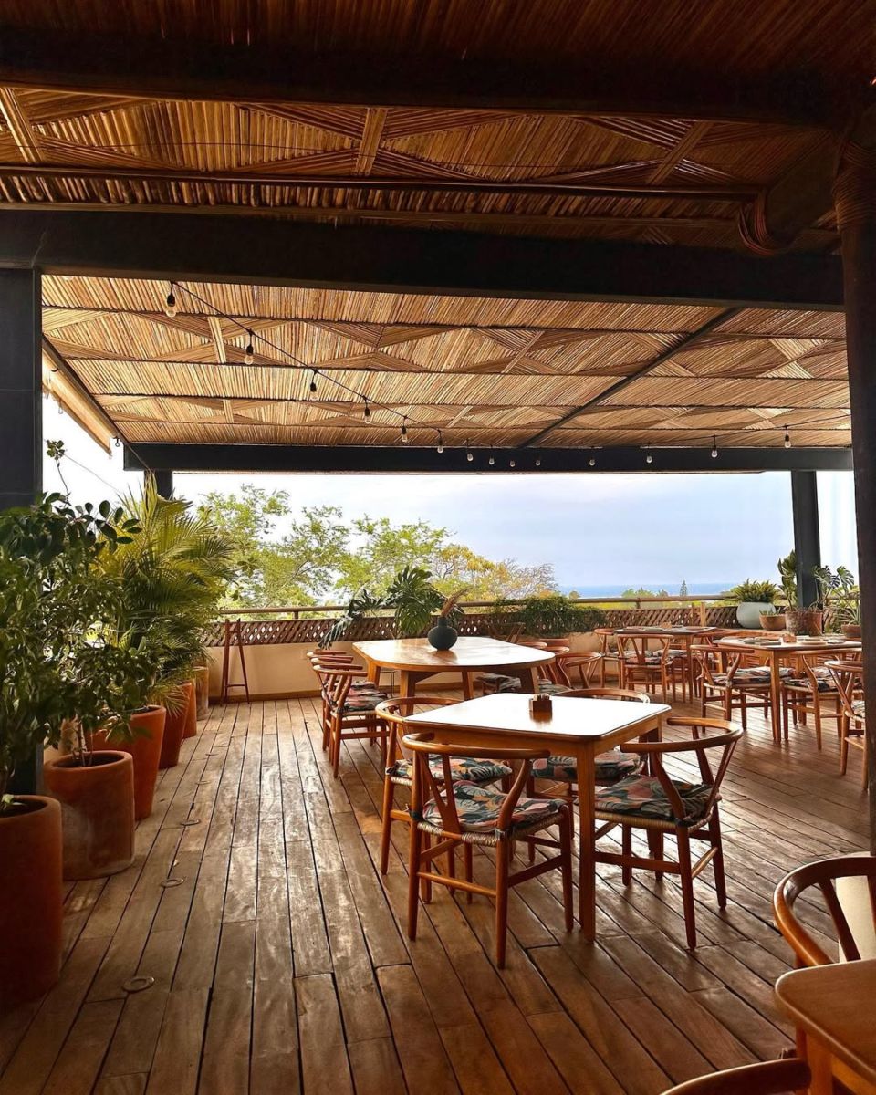 La Terraza Molli se ubica dentro del hotel boutique Shavanna