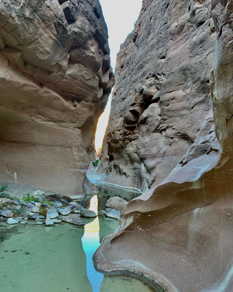 Cañón del Mezquite en Baja California Sur