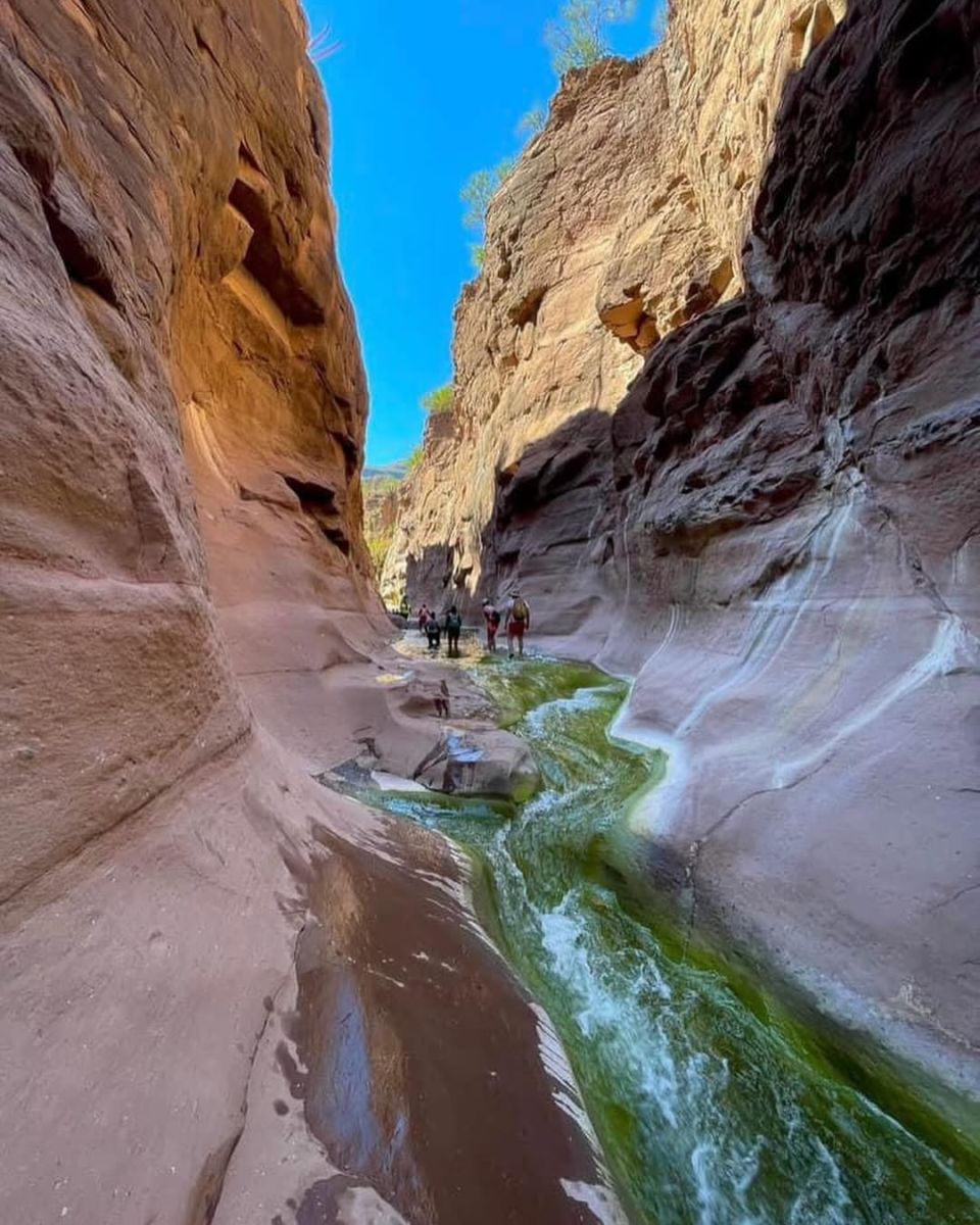 Cañón del Mezquite en Baja California Sur